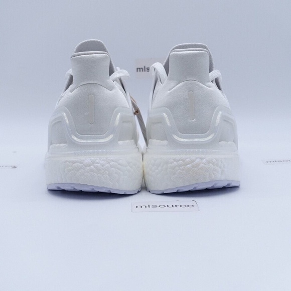 SLD NEW adidas Men's Ultraboost 20 Sparkling Shoes FW8721 White/Iridescent - Picture 4 of 7